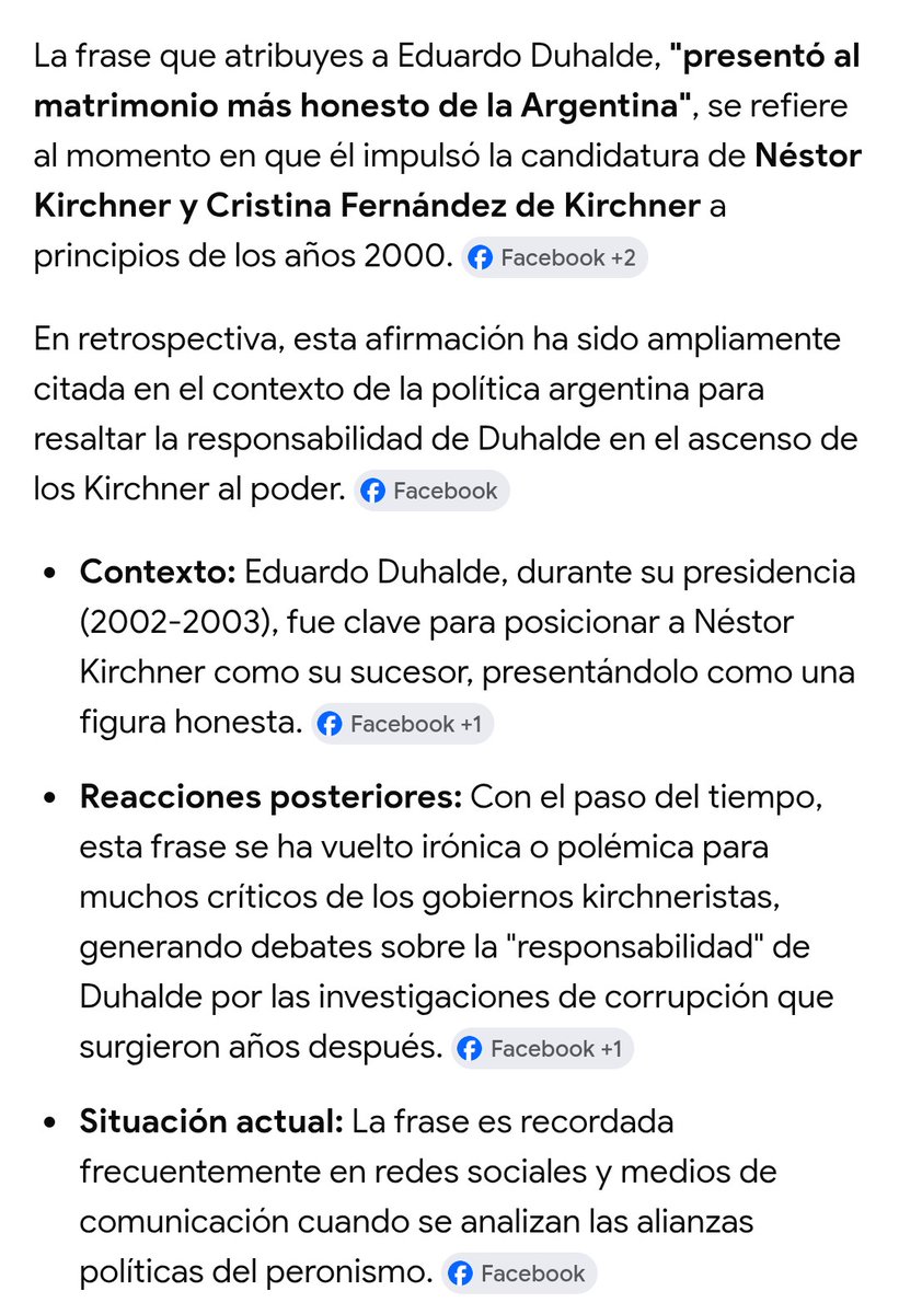 PalmieriWarren's tweet photo. @NicoOrchid @murdoch_marina No sólo tuvo "un rol clave"
Fué y ES el único responsable que los KIRCHNER hayan llegado al gobierno
Él los trajo y decía que era "el matrimonio más honesto que había conocido" https://t.co/Mm5jaH1TUS