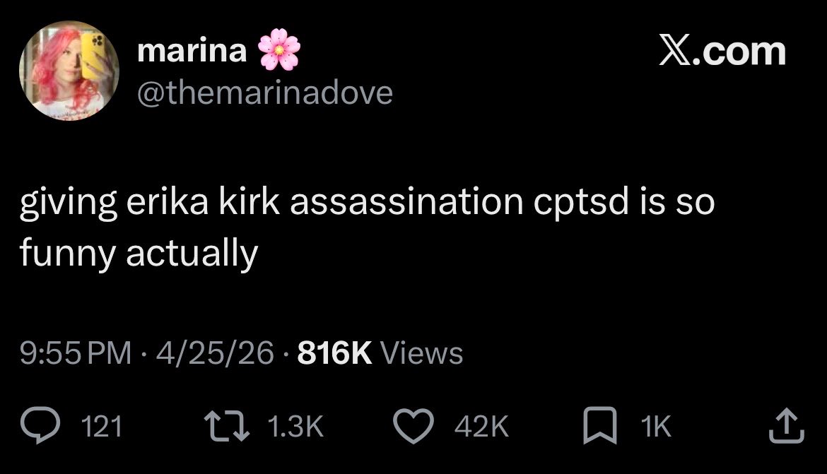 TheDanCotter's tweet photo. Correct. At some point you have to come to terms with the fact the left repeatedly keeps telling you that they want you dead and think it’s funny.

They mean it. Accept it. https://t.co/kDeDXuKxNR