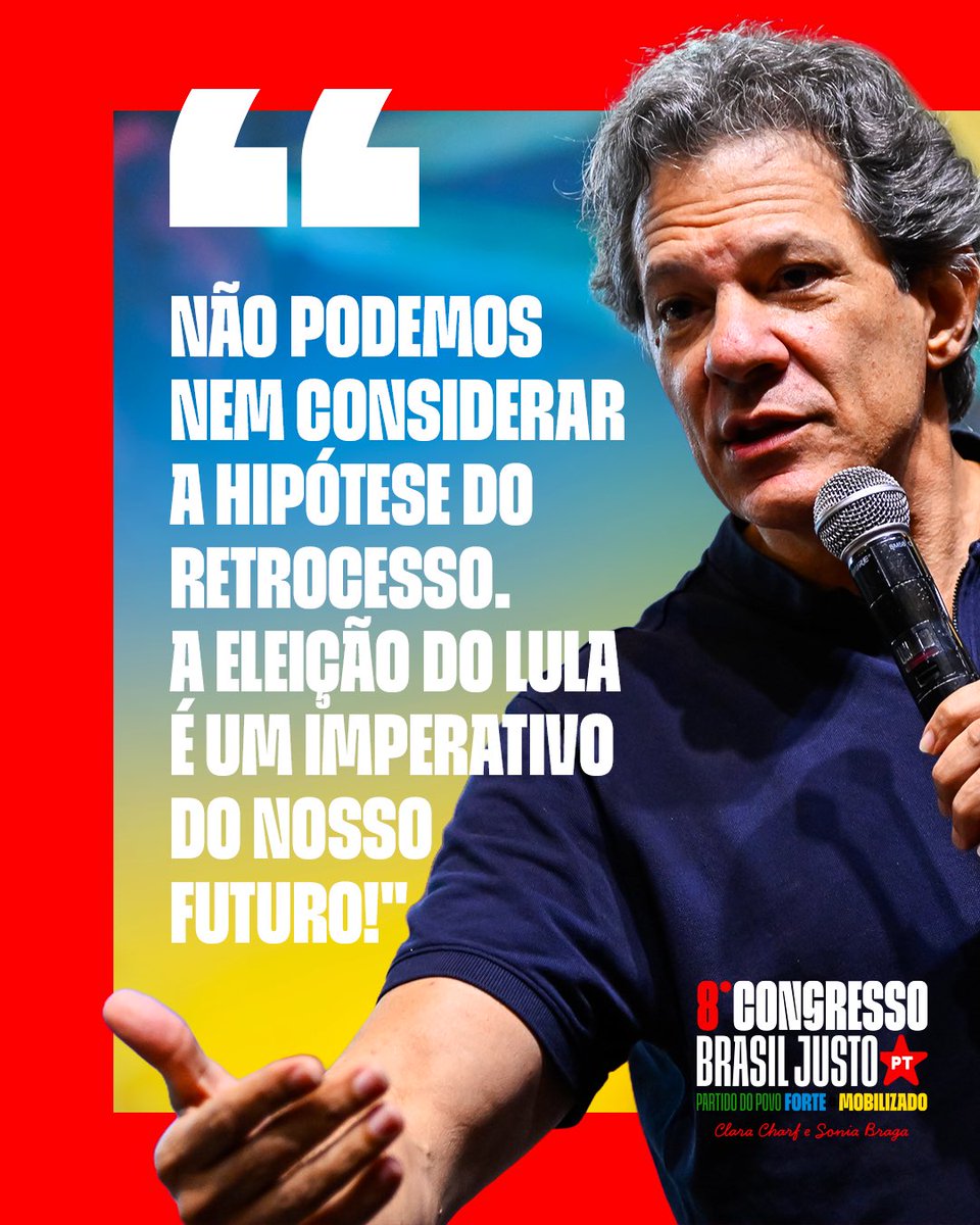Fernando Haddad tweet media