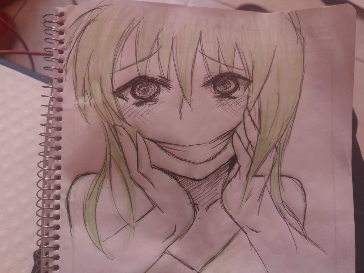 Canelita_32_'s tweet image. Leaf is a misunderstood yandere #Leaf #Blacksouls