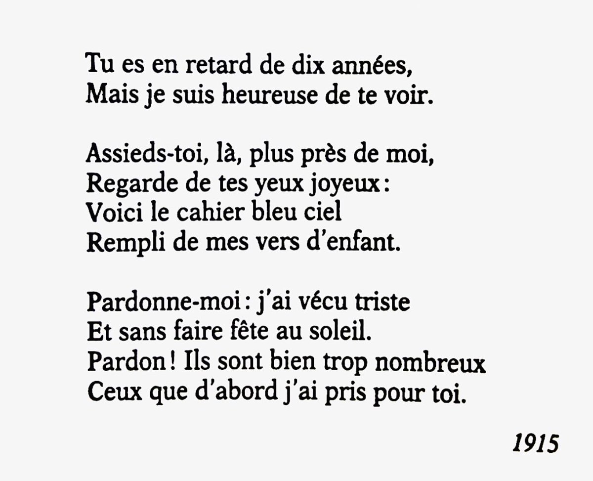 Requiem (Anna Akhmatova, 1935-1940).