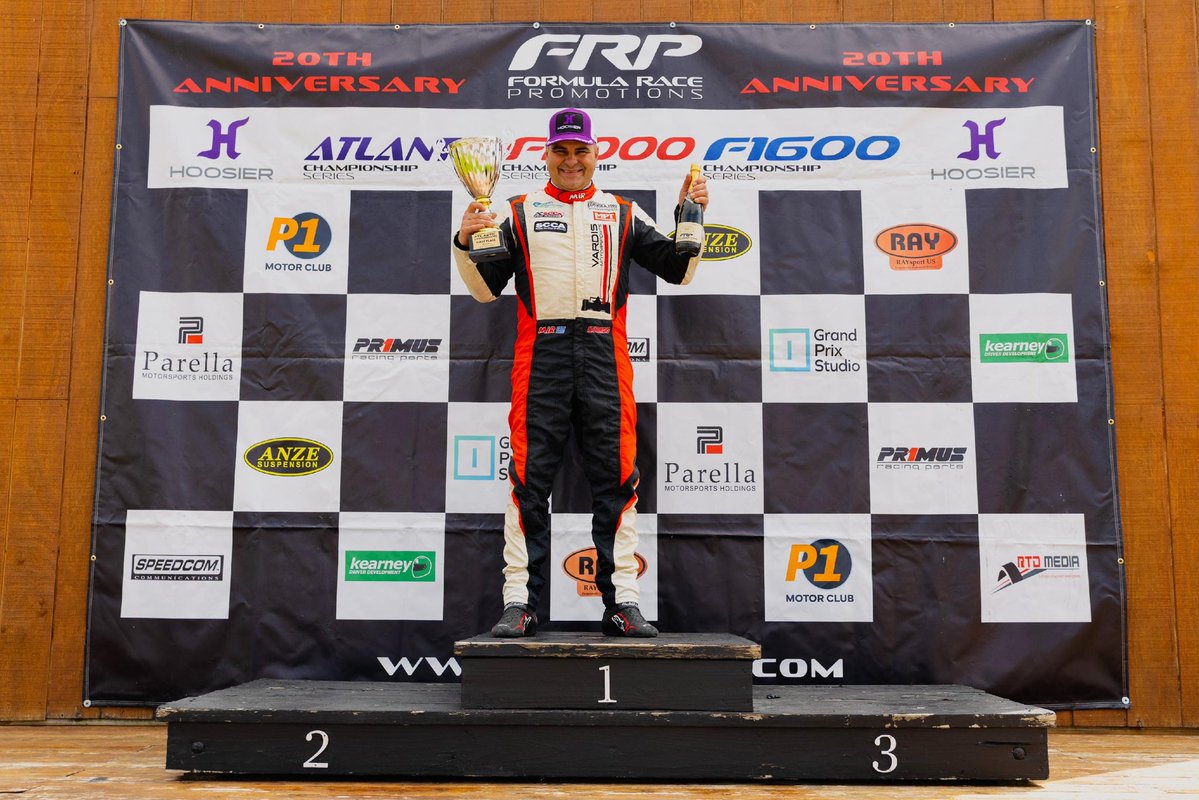 FormulaRaceProm's tweet image. Congrats to our Atlantic/F2000 Championship Race podium finishers!

Atlantic 016:
P1 // Mcaleer
P2 // Saari
P3 // Dass

Atlantic Open:
P1 // Vardis

F2000:
P1 // Swank
P2 // Sheets
P3 // Weitzenhof 

#RaceFRP / #FRP / #FormulaRacePromotions / @mid_ohio