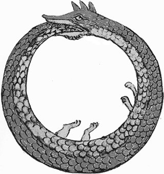 toshizostarfort's tweet image. 尾を飲み込む竜や蛇の図は古代ギリシアで何と呼ばれたでしょう？

生成AIはコンテンツを衰退させ自らも衰退する？ 
starfort.cocolog-nifty.com/voorlihter/202… 
#生成AI