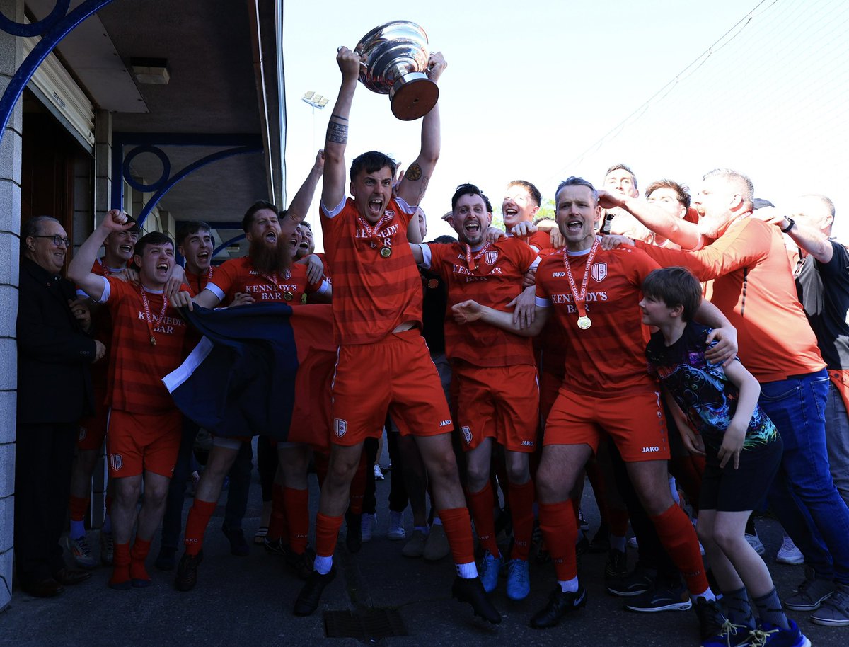 srfcde's tweet photo. .@CartronFc Sligo Leitrim Super League Champions 25/26 https://t.co/pVtKCECLFt