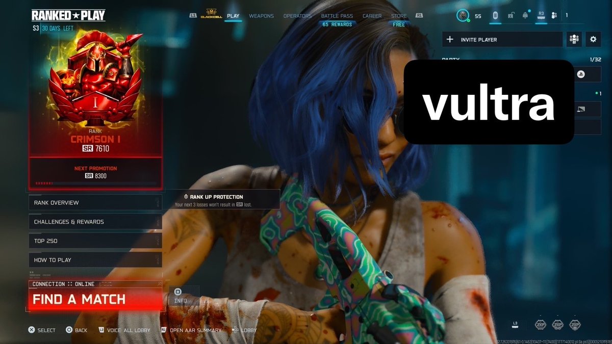 Vuultra's tweet image. Diamond 2 &amp;gt; crim boost started and completed the same day

Dm me or ask for my Discord link if you need rank boosting!

#bo7 #ranked