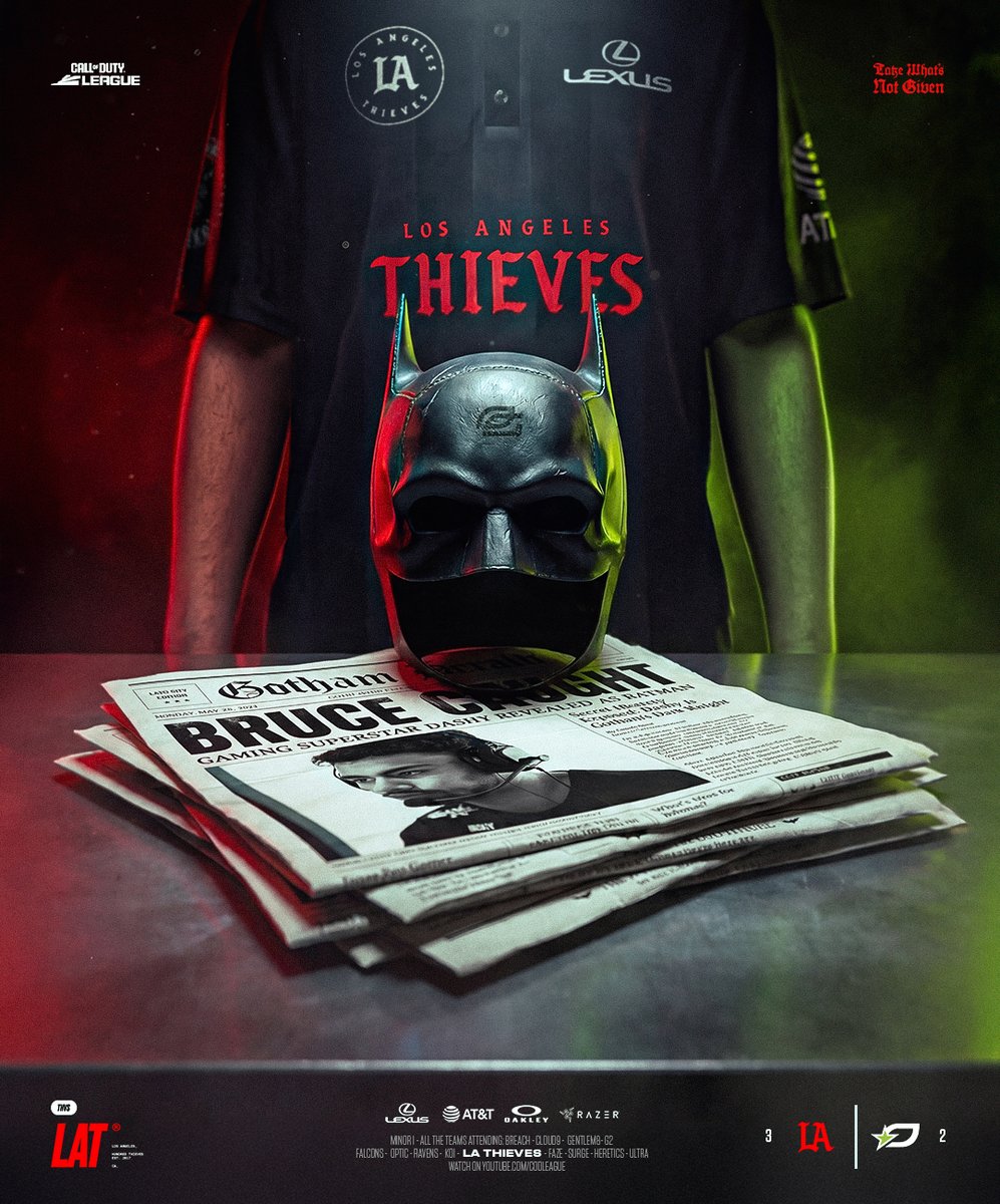 LA Thieves tweet media