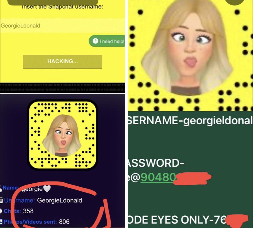 𝐁𝐄𝐒𝐓 𝐒𝐍𝐀𝐏𝐂𝐇𝐀𝐓 𝐇𝐀𝐂𝐊𝐈𝐍𝐆 tweet media