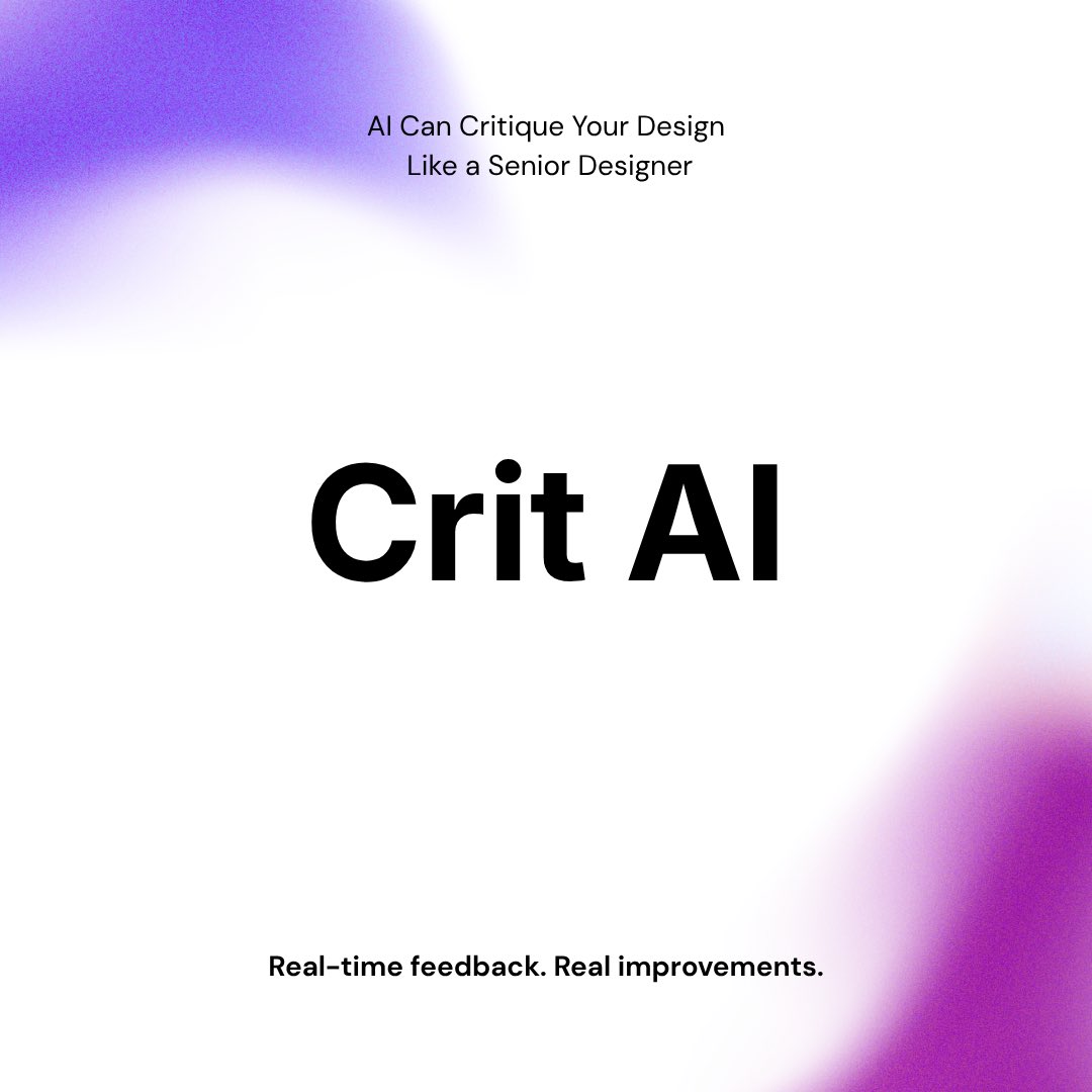 asdesignsco's tweet image. AI that critiques your UI.

Designed this concept in Figma to explore instant, actionable design feedback.
From messy → refined in seconds.

Thoughts?

#ux #ui #figma #designinspiration #productdesign