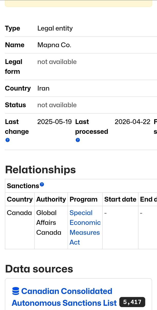 MB06925944's tweet image. One must ask why an individual commected to the regime with personal ties to the MAPNA Group of Companies owned by IRGC and sanctioned by Canada  worked for the @YourAlberta and @IRB_Canada and sits on one of the regimes network of Mosques/Islamic Schools? 
#Alberta #canada #irgc