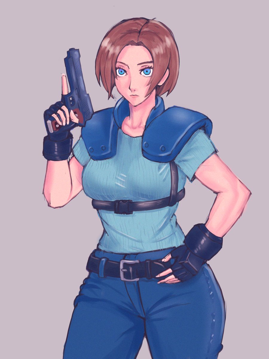 reishoudraws's tweet photo. Jill Valentine https://t.co/IsVPDOyL4S
