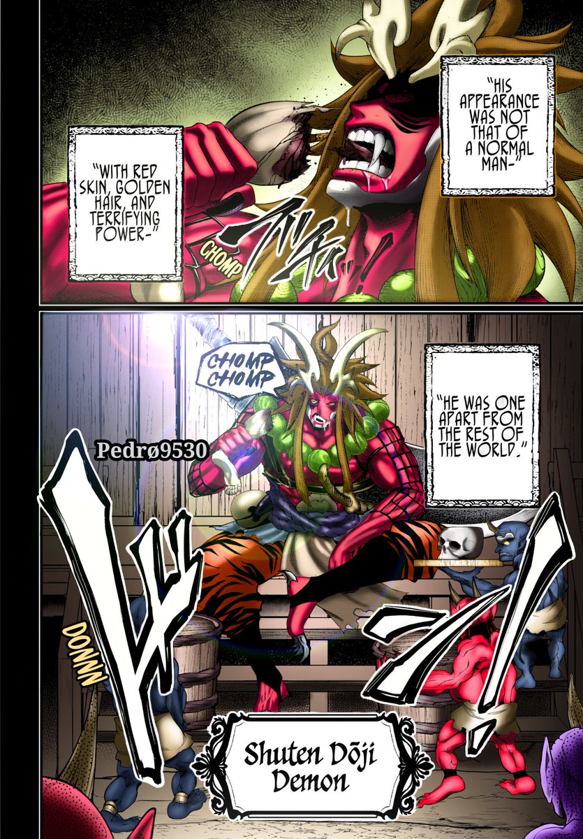 ValhalaXPedr011's tweet photo. O Grande Oni Shuten dōji 👹
#Shuumatsunovalkyrie
#Recordofragnarok
#mangacolor
#mangaart
#Kintoki
#Oni
#Shutendoji
@shakesteinn https://t.co/MZsTUh6R7H