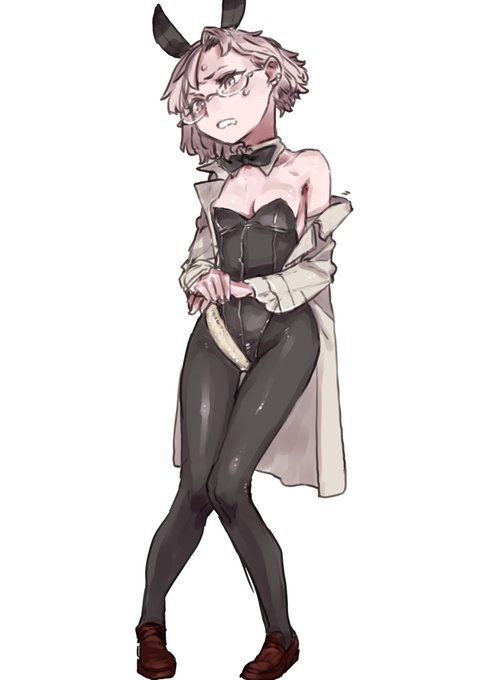 本日のモーニングバニーはバナナとなっております