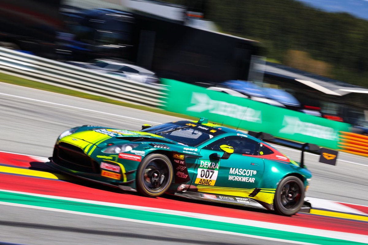 AMR_Official's tweet image. First weekend for Nicki Thiim, Comtoyou Racing and Vantage together in the DTM and the combination produced a top five finish at the Red Bull Ring!

#AstonMartin #Vantage #DTM