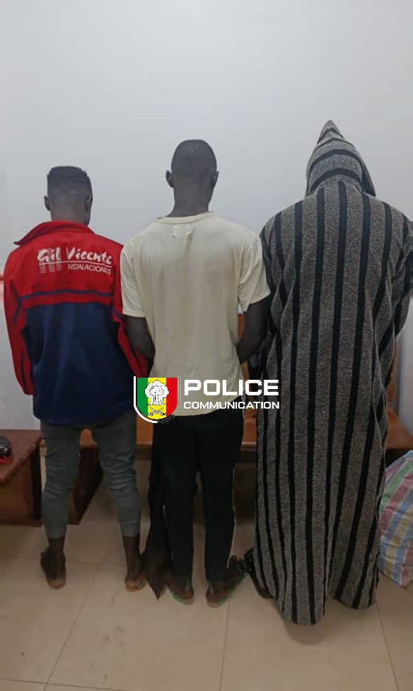 PoliceNationSN's tweet image. Lutte contre le trafic de migrants
La DNLT a démantelé à Karang un réseau de passeurs opérant vers l'Espagne via la Gambie.

3 individus déférés à Fatick pour : 🔹 Escroquerie 🔹 Association de malfaiteurs 🔹 Tentative de trafic de migrants.
#Migration #Kebetu #Protger