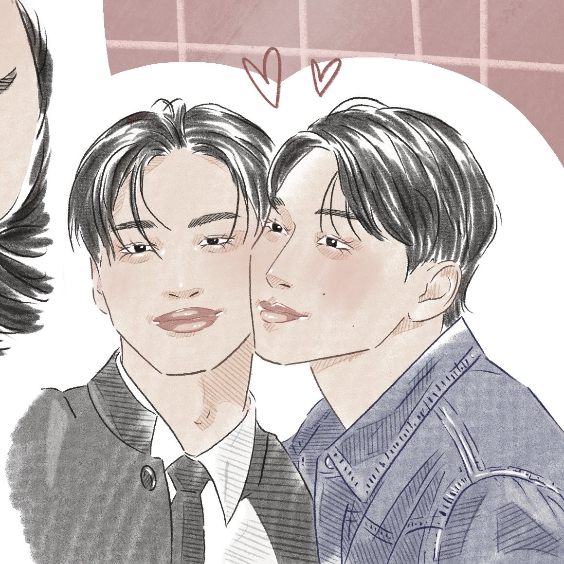 realpineundraw's tweet photo. @ATEEZofficial Sanhwa ✨🫶🏻🌷 https://t.co/g0B7hDNRq7
