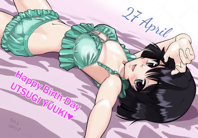 #宇津木優季生誕祭 #宇津木優季生誕祭2026 優季ちゃんお誕生日おめ! せくしーなパジャマ 向こうのシャドバンが酷いのでこっちでも投稿してみるテスト。
