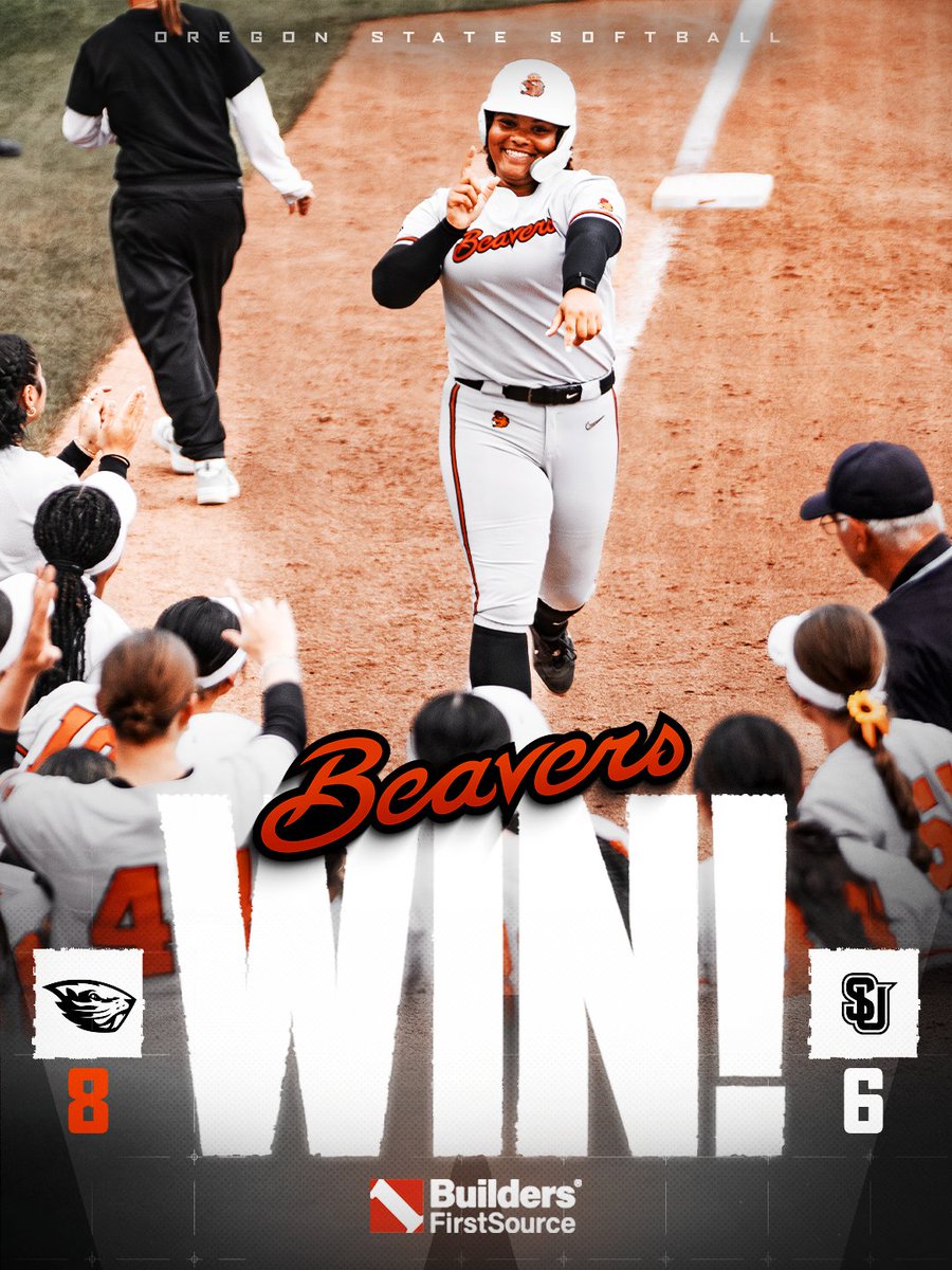 BeaverSoftball's tweet image. Senior day dub 🤝

#GoBeavs