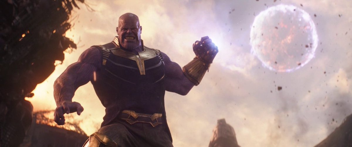 Gibboanxious's tweet image. 8 years ago today, Anthony &amp;amp; Joe Russo’s Avengers: Infinity War hit theatres. The epic culmination of the MCU that broke box office records and left the entire world saying "I don’t feel so good…"