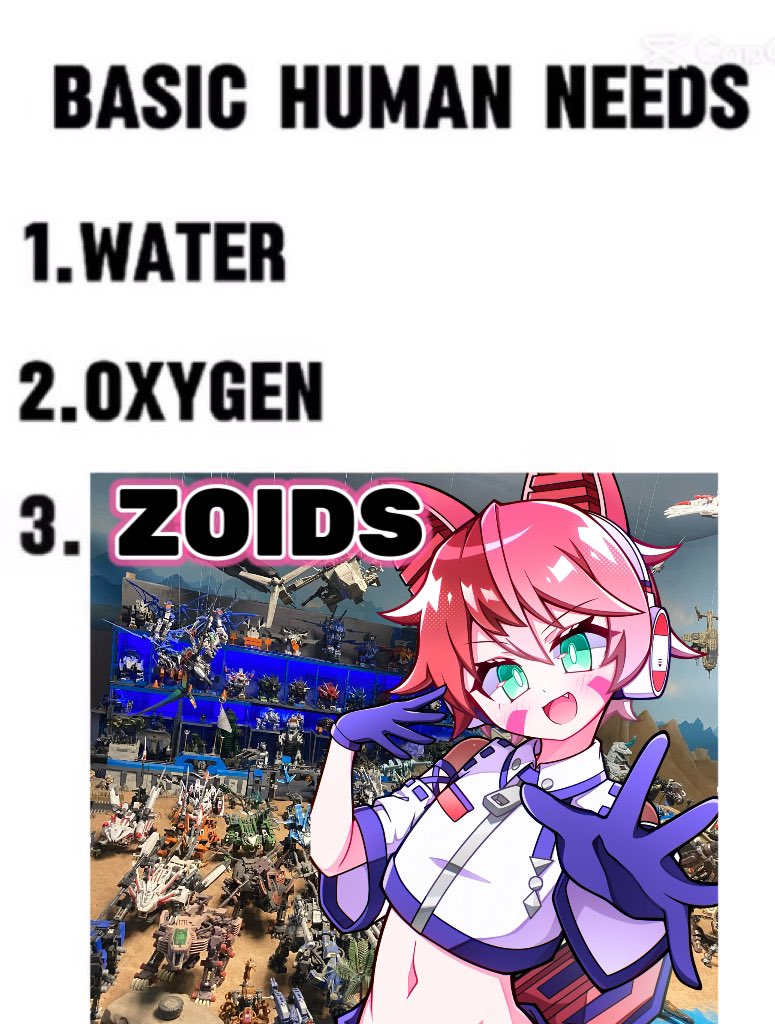 Sir Phobos (The Zoids Guy) 🏴‍☠️ 🩷💜💙 tweet media