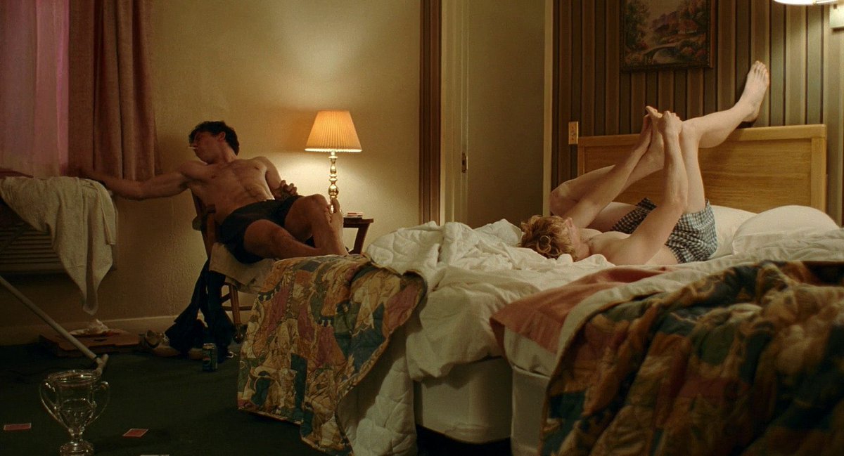 Need a 4D theatrical re-release that gives us the ability to SMELL this hotel room