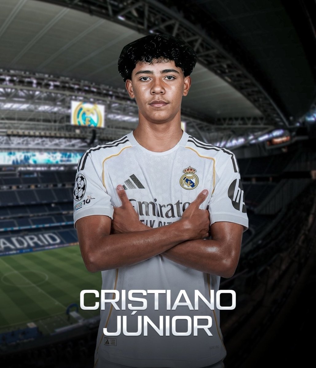 Cristiano Junior tweet media