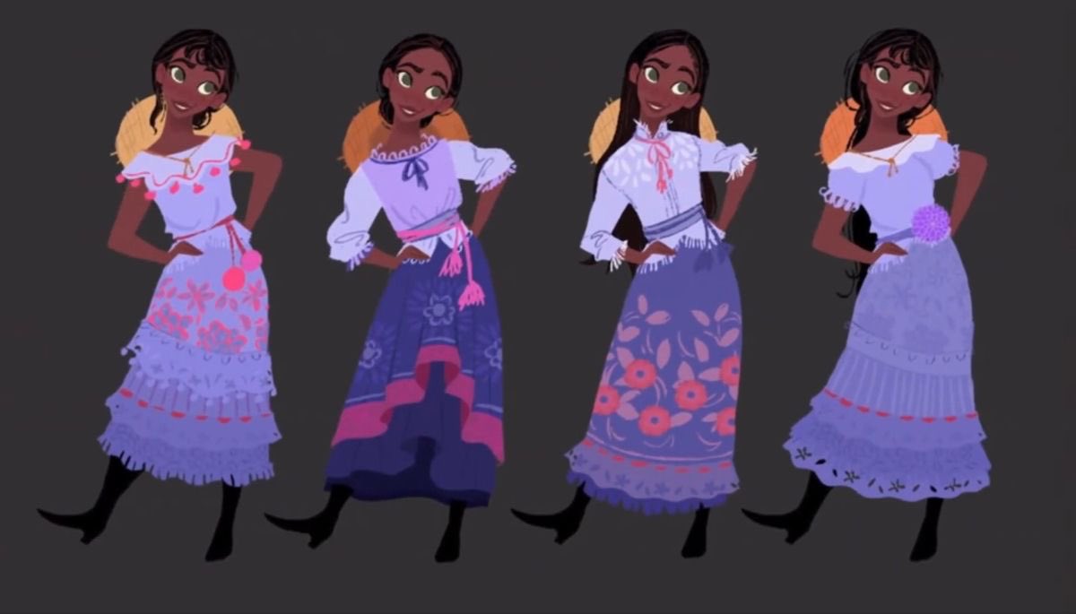 Isabela concept art by lorelay bové🌸