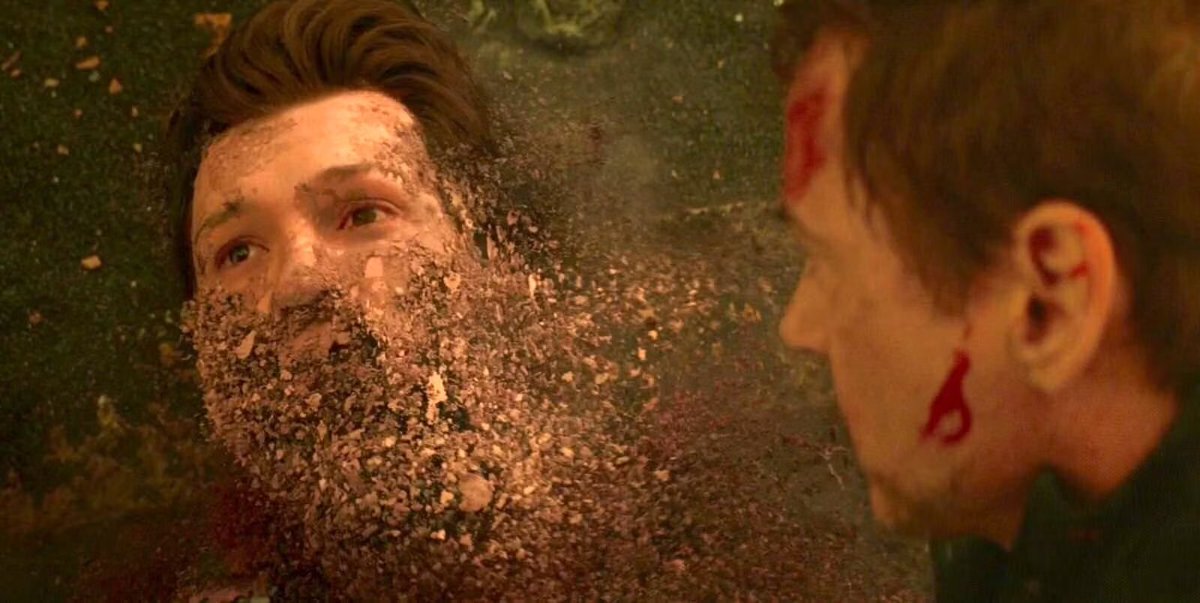 Gibboanxious's tweet image. 8 years ago today, Anthony &amp;amp; Joe Russo’s Avengers: Infinity War hit theatres. The epic culmination of the MCU that broke box office records and left the entire world saying "I don’t feel so good…"