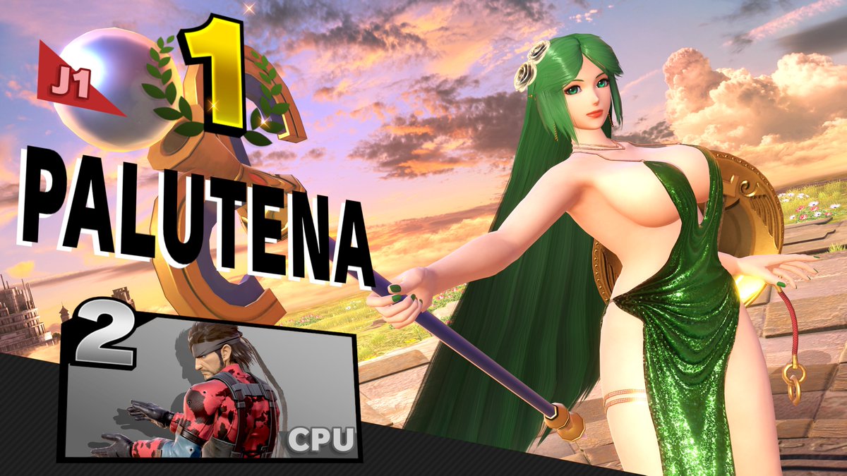 Palutena (Evening Dress)