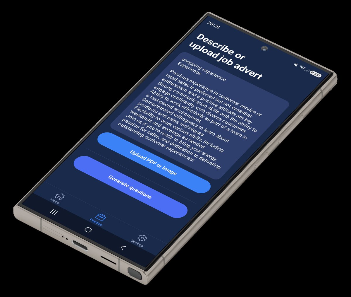 codebymark's tweet photo. Freeze in job interviews? 

​I built Answer Better, an AI-powered prep app to help you master on-the-spot thinking and the STAR method.

​Developed with React Native for a seamless web-to-mobile transition.

​#ReactNative #MobileDev #interviewprep https://t.co/eA2js7lzvp