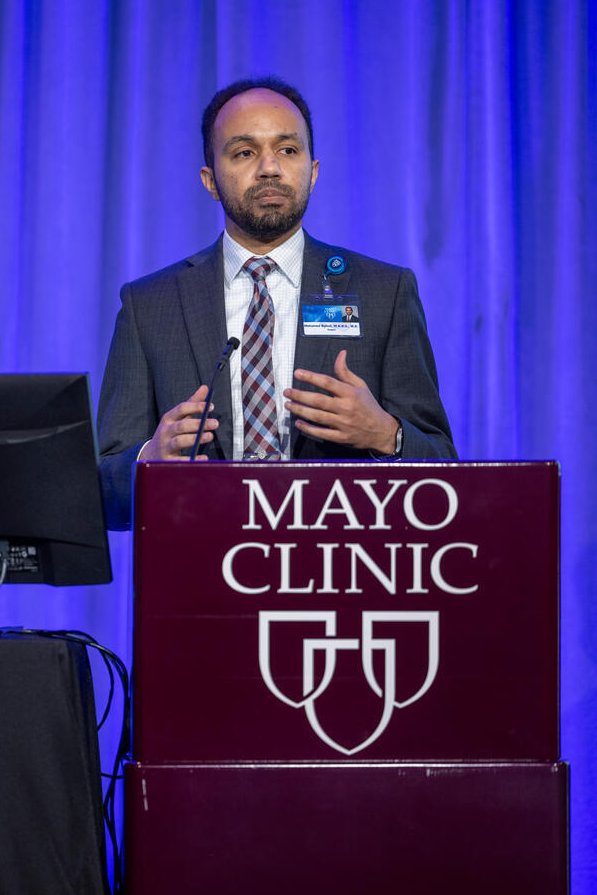 MSBaloul's tweet photo. Catching up on a great few weeks in #SurgEd. Presented our AI and eye-tracking work at @MayoClinicSurg. Incredible to share the room with two people pushing the boundaries of AI, @Laparoscopes and @_TylerLoftus. 

✈ Now, gearing up for #SEW2026. The conversations don't stop! https://t.co/n4FD9vsaQw
