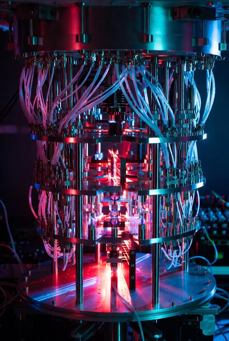 NeuralOpaque's tweet photo. 🔬 Quantum error correction just got elegant.

One local axis assignment (code 6994) turns the distance-3 Surface-17 into a *perfect 9-qubit majority classifier*.

✅ All weight ≤4 errors → corrected  

✅ All weight ≥5 errors → identical logical Y 

✅ 103× better threshold than standard CSS

Exhaustive search over 19,683 layouts found exactly 48 winners — all collapse to the exact same binomial majority-tail polynomial.

The surface code secretly becomes a repetition code.