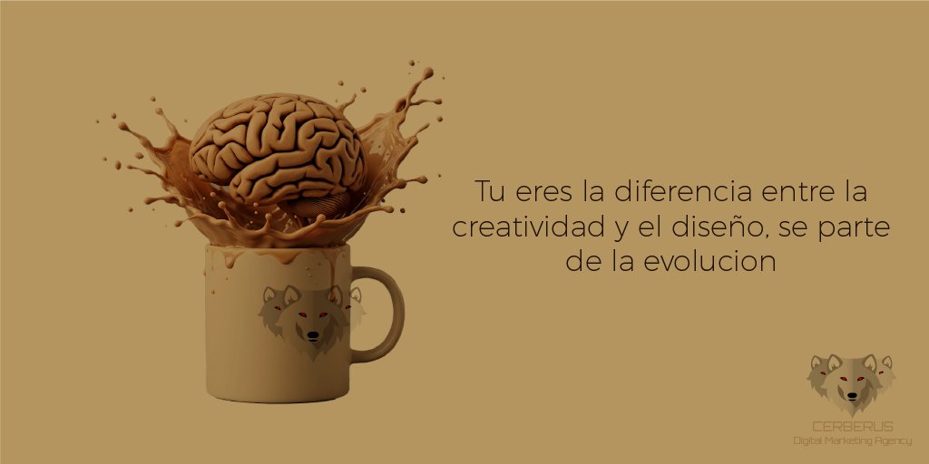 cerberus1546193's tweet image. la diferencia esta en tus manos crea con nosotros se parte de evolucion
#MarketingDigital #Branding #Creatividad #SocialMedia #DiseñoGrafico #Publicidad #ContenidoDigital #Estrategia #Innovacion #CerberusDigitalMedia