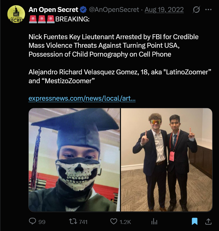 Matt Forney tweet media