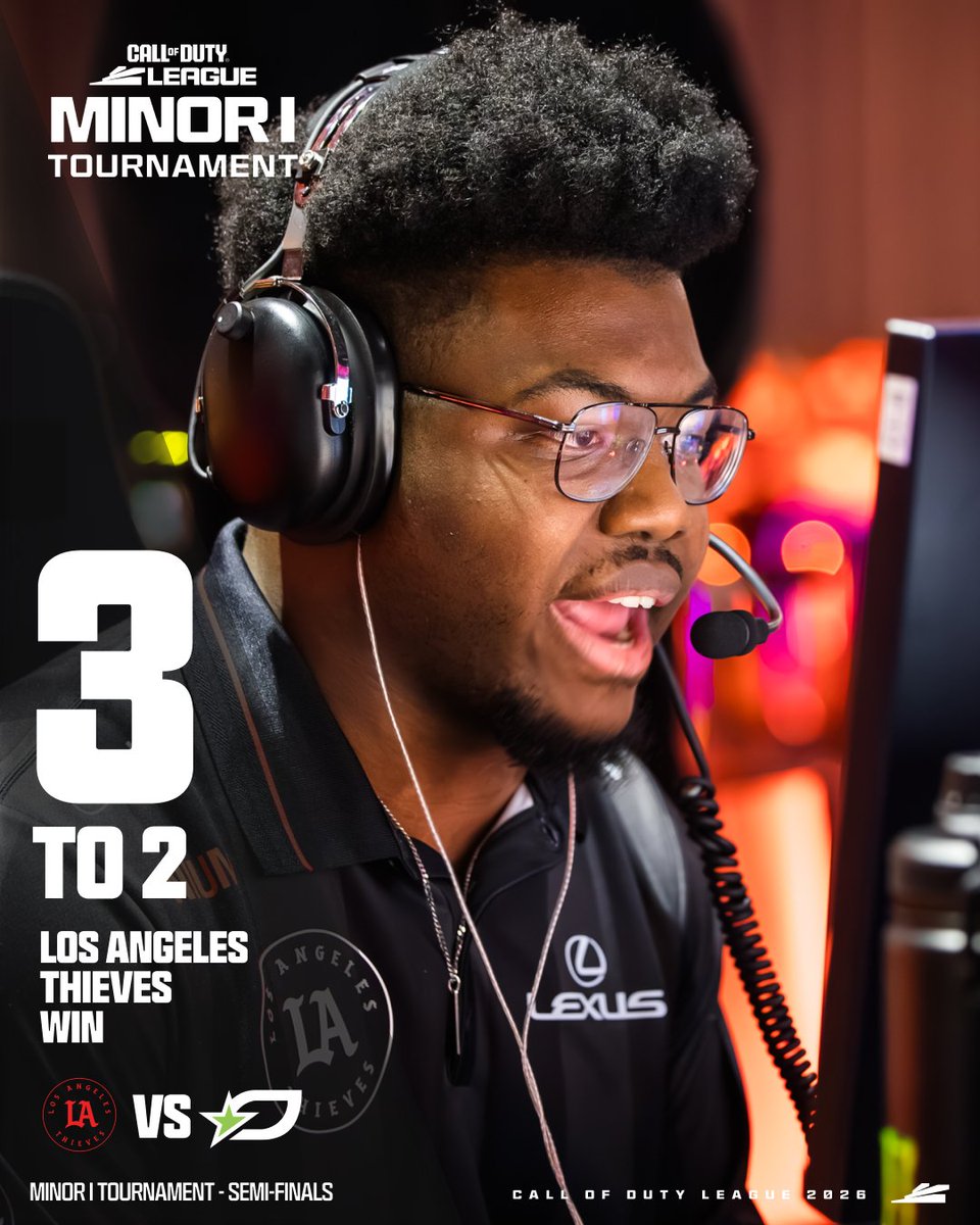 Call of Duty League tweet media