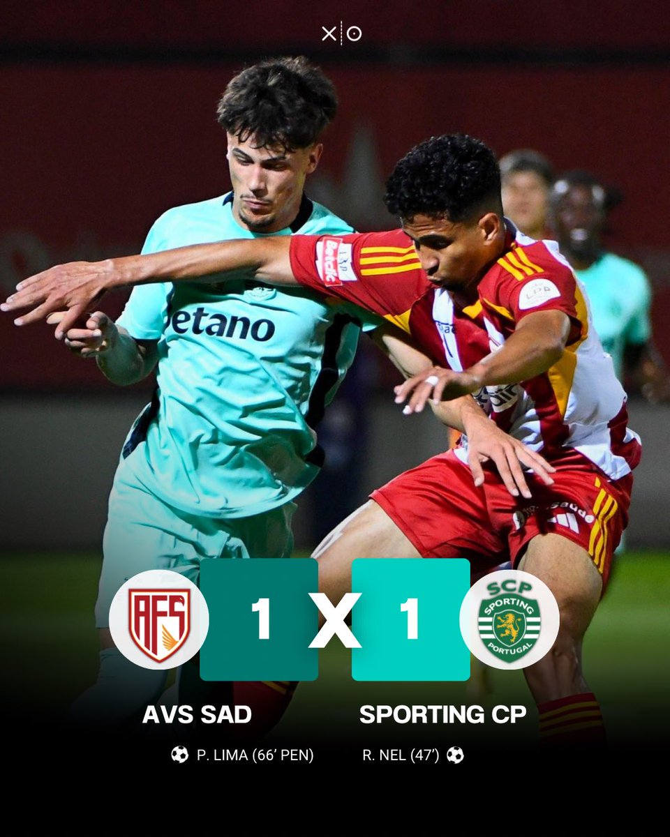 Sporting CP escorrega na Vila das Aves e compromete o segundo lugar.
