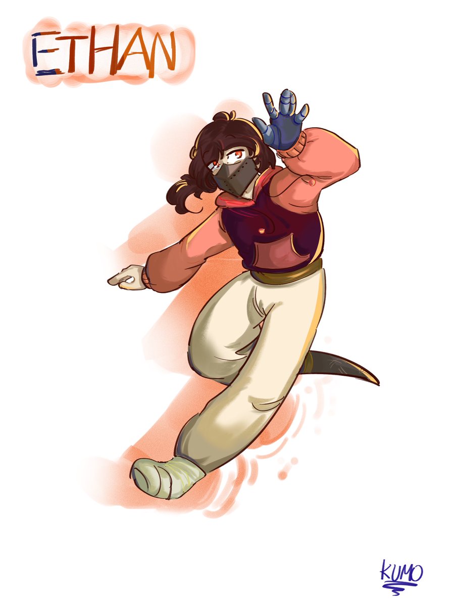 KumoSplat's tweet photo. Oc art, yay!

#oc #art #characterdesign #conceptart #originalcharacterart #redesign #sketch https://t.co/NtVCMFrxkI