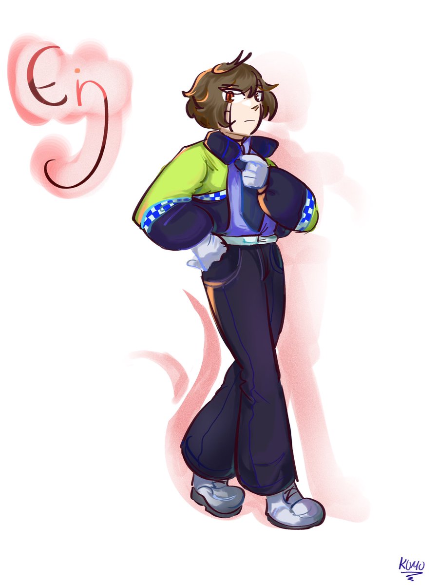 KumoSplat's tweet photo. Oc art, yay!

#oc #art #characterdesign #conceptart #originalcharacterart #redesign #sketch https://t.co/NtVCMFrxkI