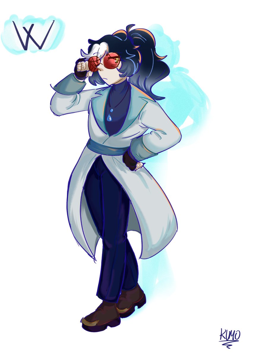 KumoSplat's tweet photo. Oc art, yay!

#oc #art #characterdesign #conceptart #originalcharacterart #redesign #sketch https://t.co/NtVCMFrxkI