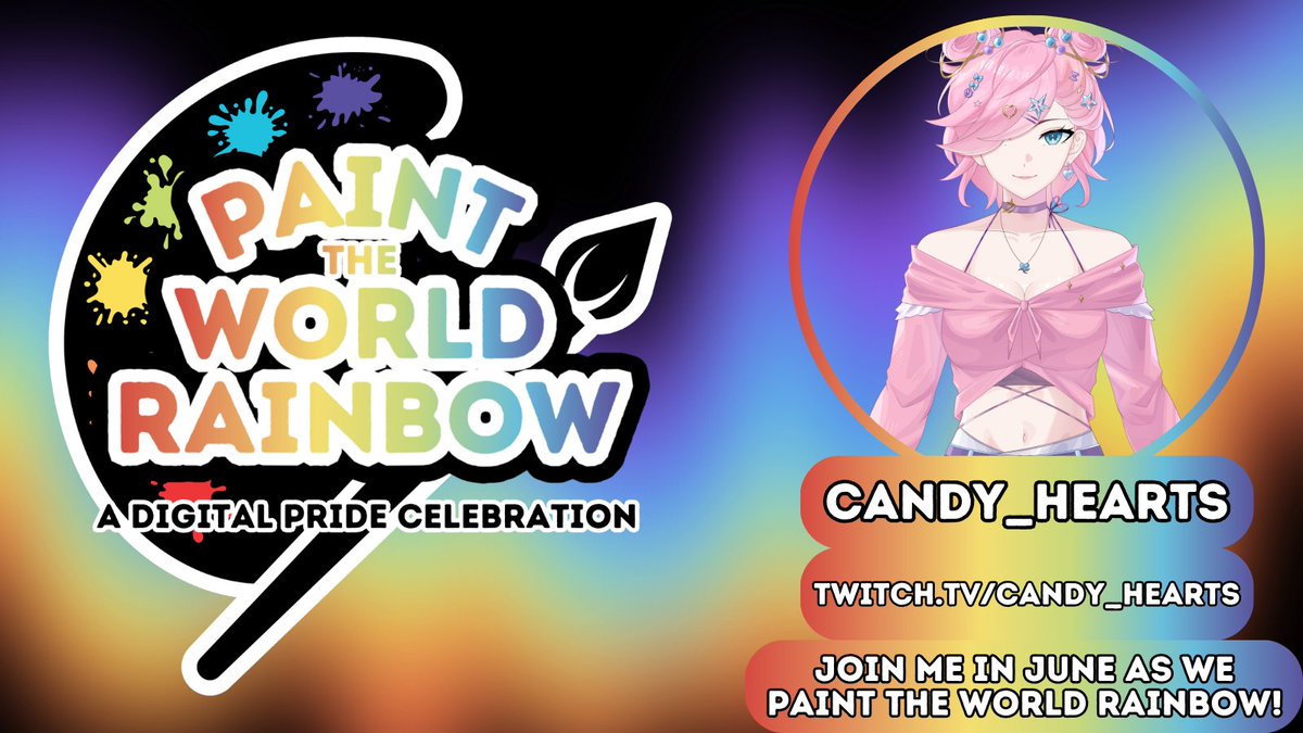 Candy Hearts 🩷✨️Witchy or Not-so Witchy Vtuber tweet media