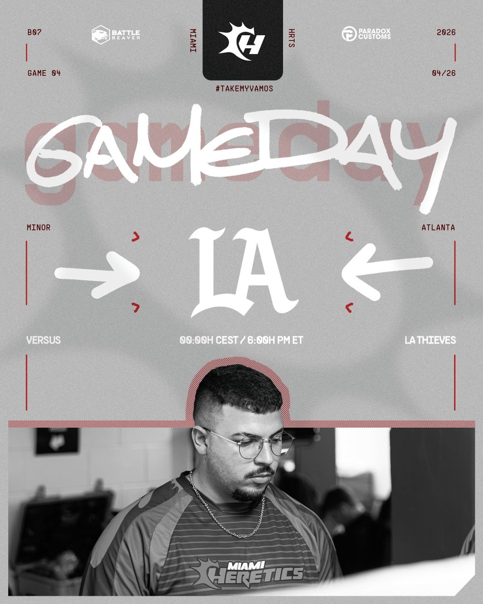Miami Heretics tweet media