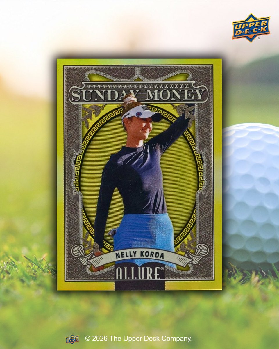 Upper Deck tweet media