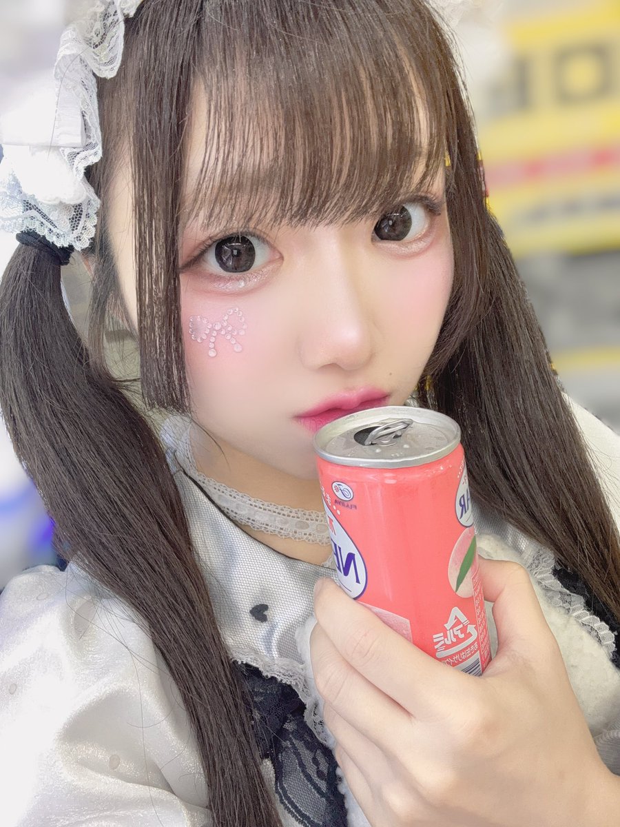 ネクター見かけたら絶対買う🍑♡