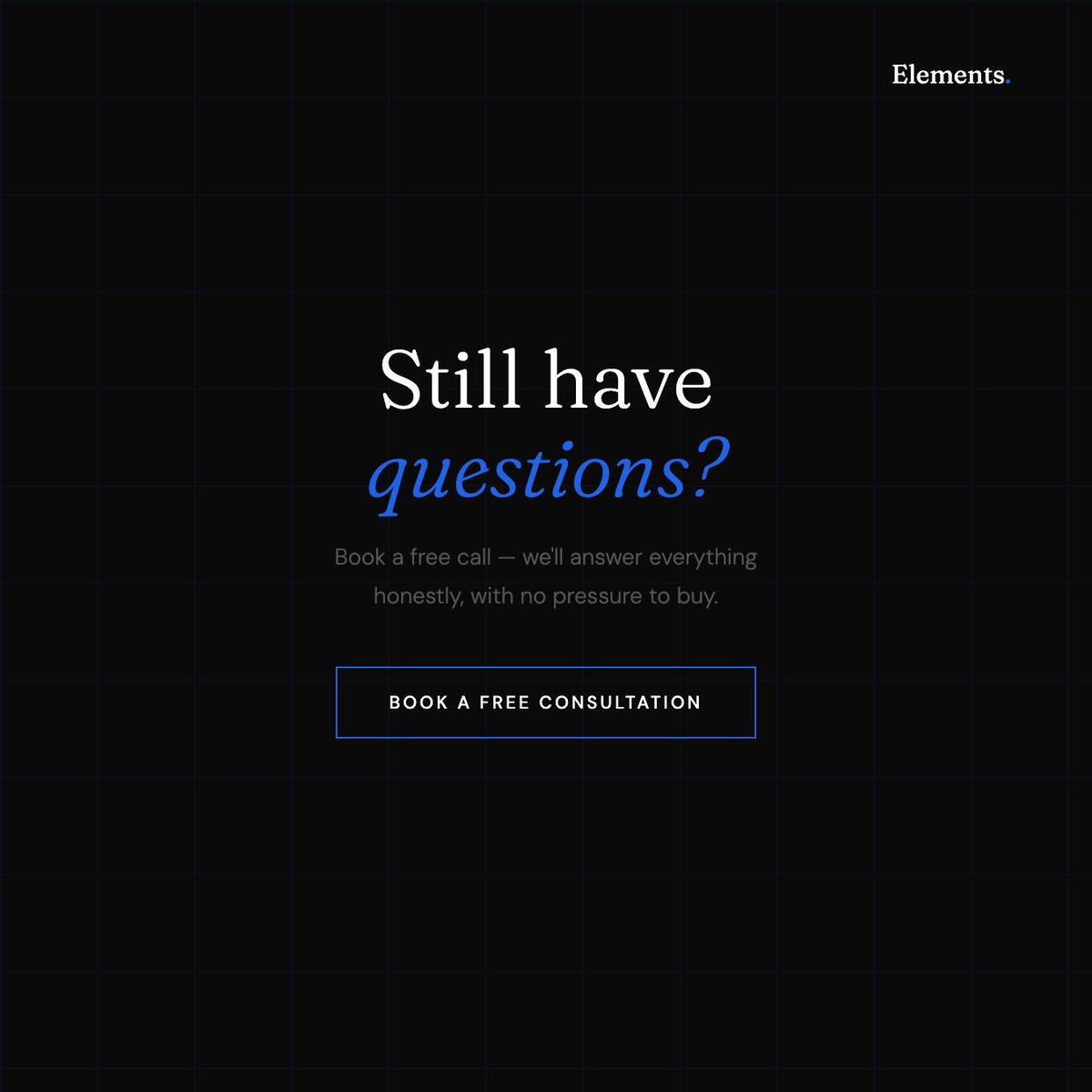 hello_elements's tweet image. 5 questions people always ask before working with us — answered honestly 👇

#webdesign #smallbusinessuk #digitalmarketing