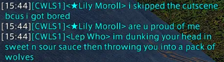 Lily tweet media