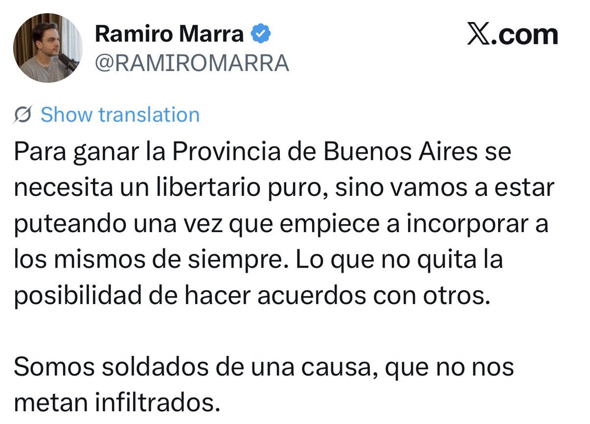 Carlos Maslatón tweet media