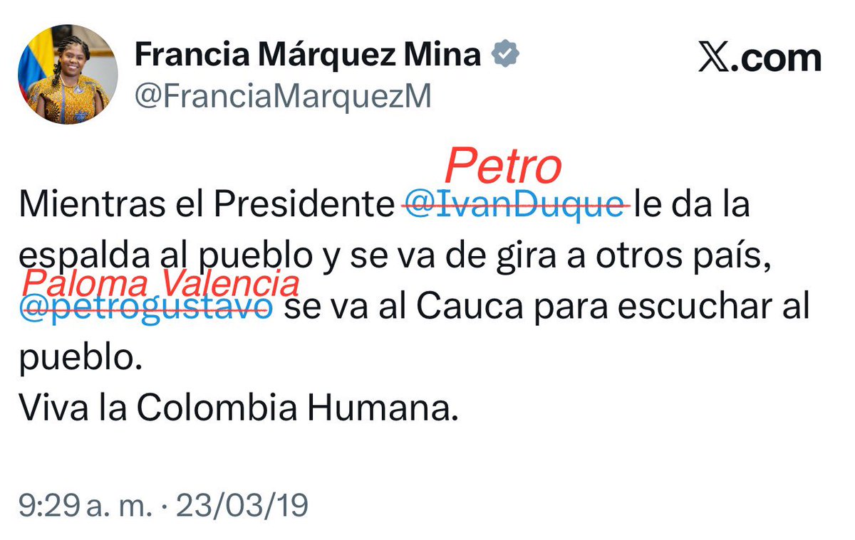 Jajajajajaja, le arreglaron o le  dañaron el twiit? 🐺