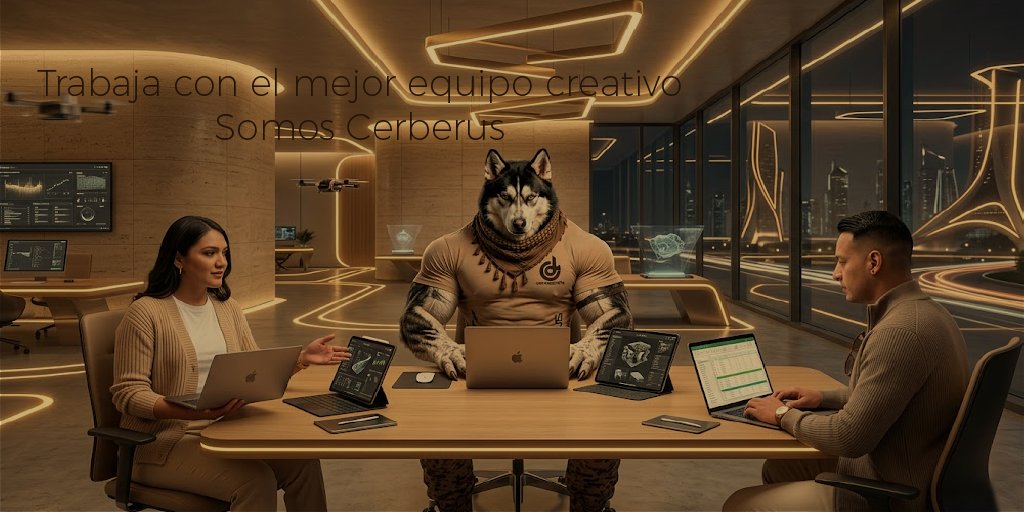 cerberus1546193's tweet image. No seguimos tendencias, las creamos.
Cerberus Digital Media
#MarketingDigital #Branding #Creatividad #SocialMedia #DiseñoGrafico #Publicidad #ContenidoDigital #Estrategia #Innovacion #CerberusDigitalMedia
