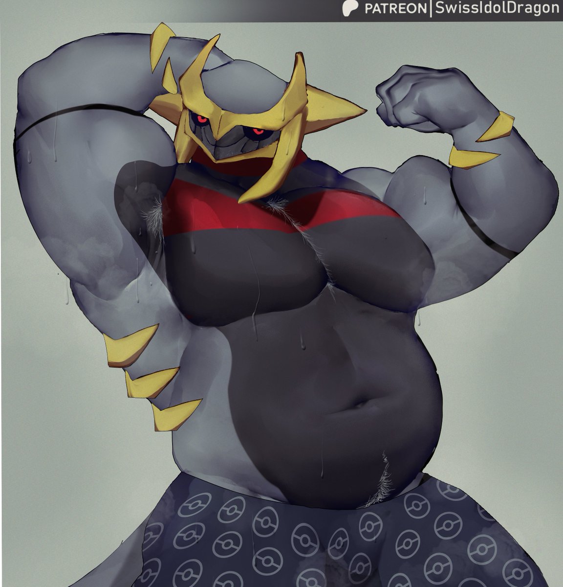 SwissIdolDragon's tweet photo. Giratina Dilf suggestion from ptreon https://t.co/ZxOBXRBeuw