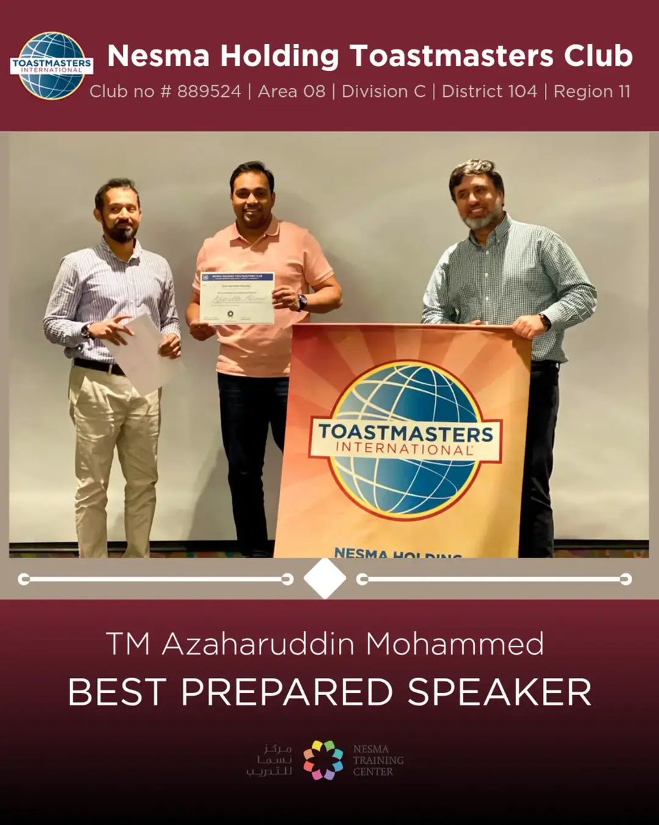 NHTMClub's tweet image. Missed it? 

Coffee + kindness = a full reset 

TM Azaharuddin Mohammed — heart hit different 

TM Loujain Alotaibi— quick &amp;amp; kind 

TM Bilal Sarwar — feedback that rewired minds 

Not a meeting… a whole shift.

Next one? 
On May 5th 2026

#GrowthEra 
#Viralvoices 
#TrendingNow