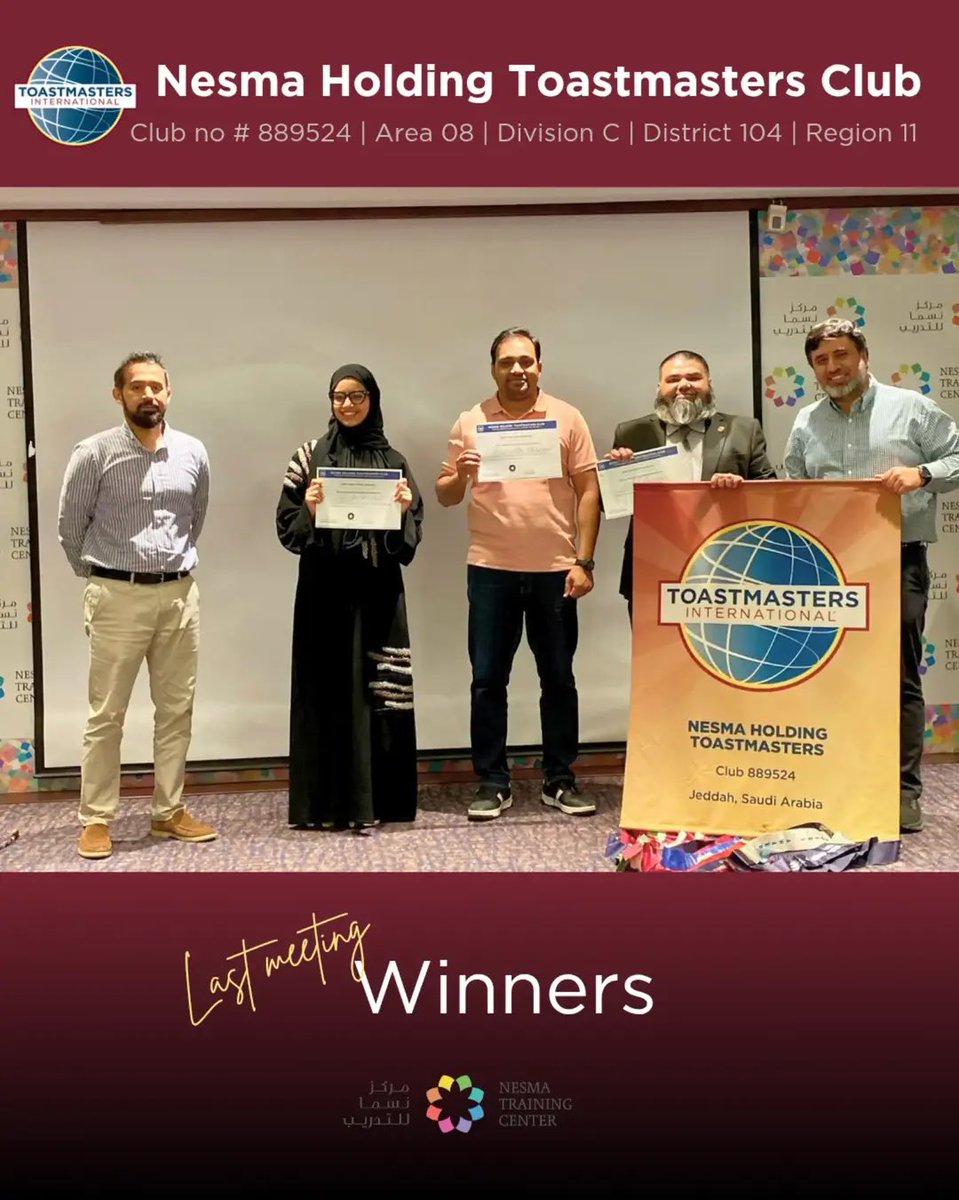 NHTMClub's tweet image. Missed it? 

Coffee + kindness = a full reset 

TM Azaharuddin Mohammed — heart hit different 

TM Loujain Alotaibi— quick &amp;amp; kind 

TM Bilal Sarwar — feedback that rewired minds 

Not a meeting… a whole shift.

Next one? 
On May 5th 2026

#GrowthEra 
#Viralvoices 
#TrendingNow